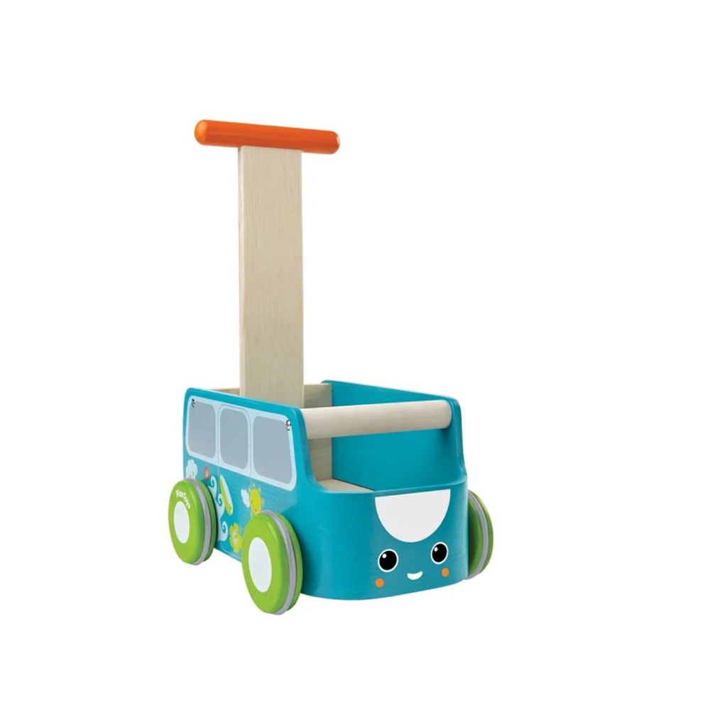 Plan toys push van